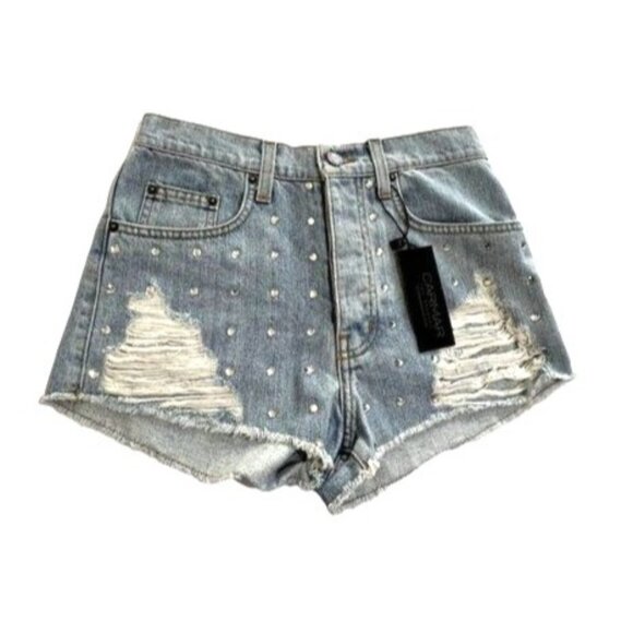 Carmar Titania Shorts in Blue - Picture 1 of 4